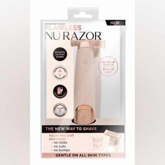 Flawless nurazor shave - Picture 1 of 1